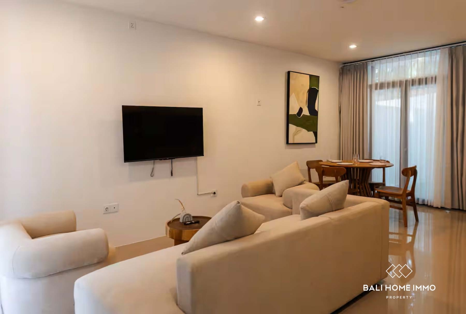 2 Bedroom Villa for Leasehold Sale in Tumbak Bayuh Bali view 2