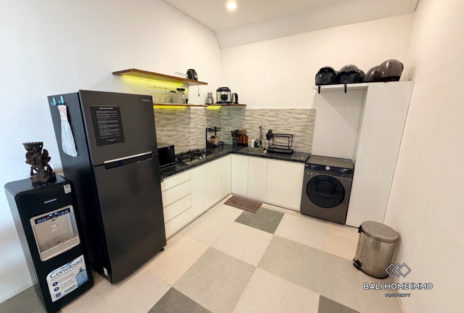 2 Bedroom Villa for rental in Umalas Bali view 6