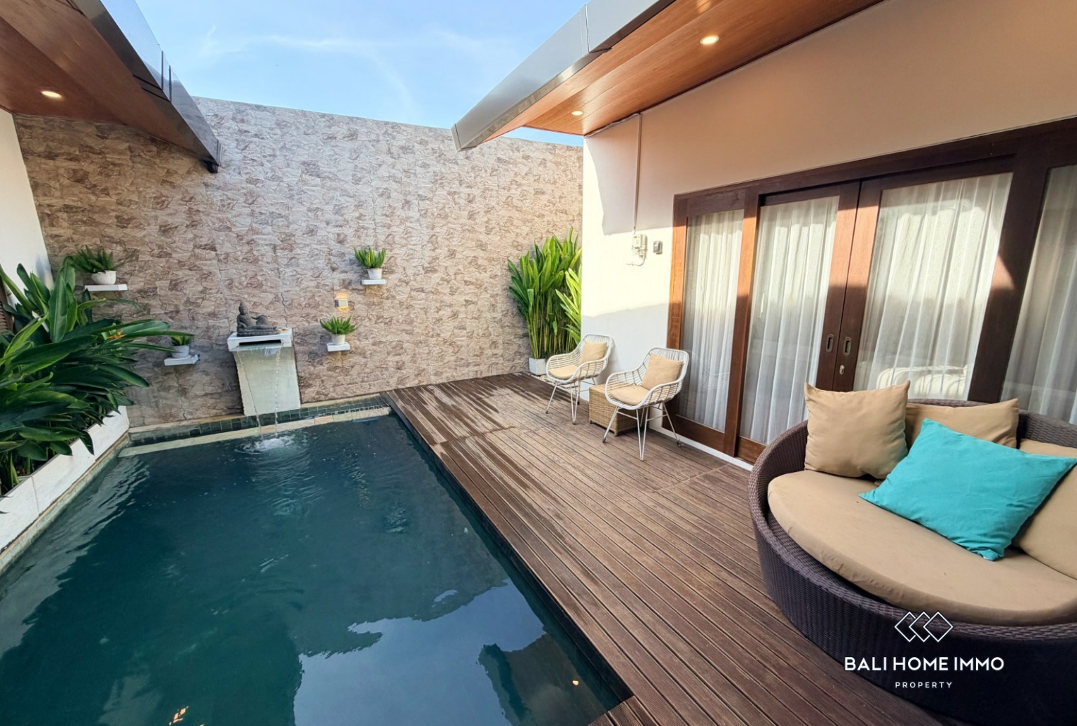 2 Bedroom Villa for rental in Umalas Bali view 17