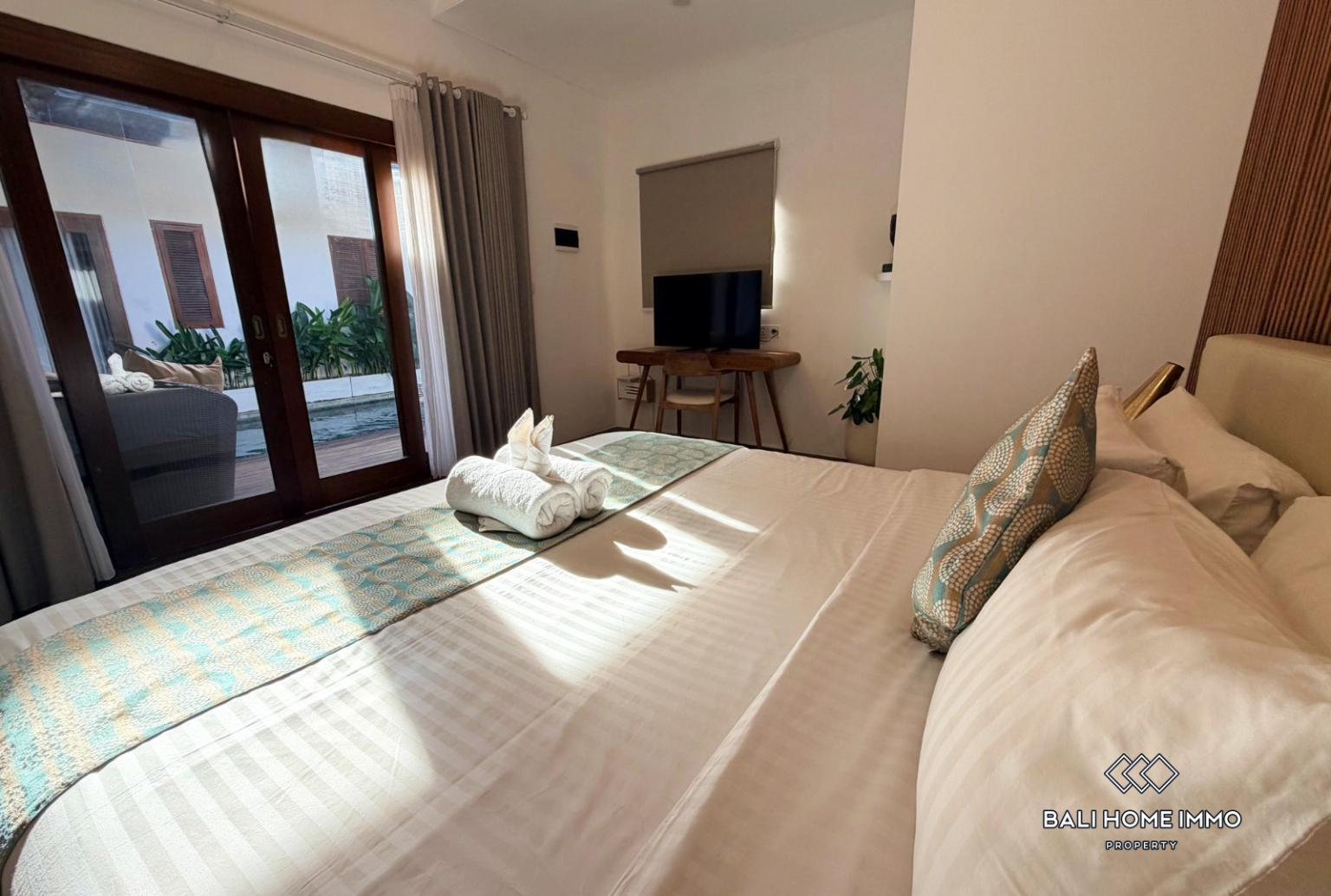 2 Bedroom Villa for rental in Umalas Bali view 7