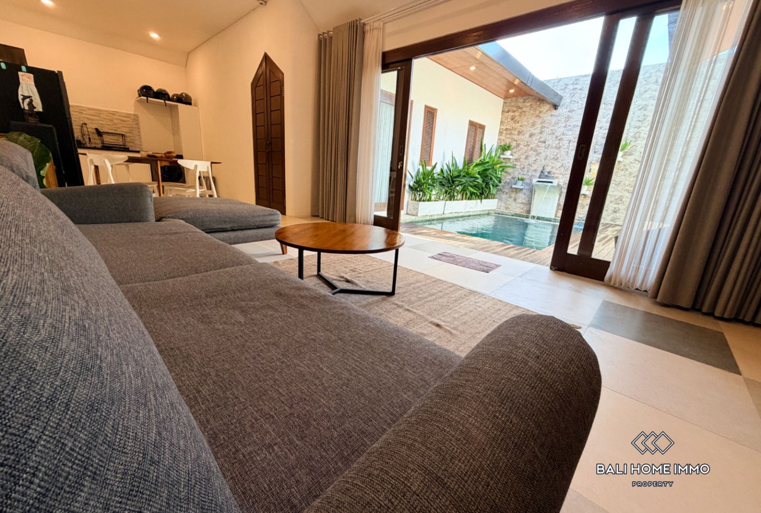 2 Bedroom Villa for rental in Umalas Bali view 4