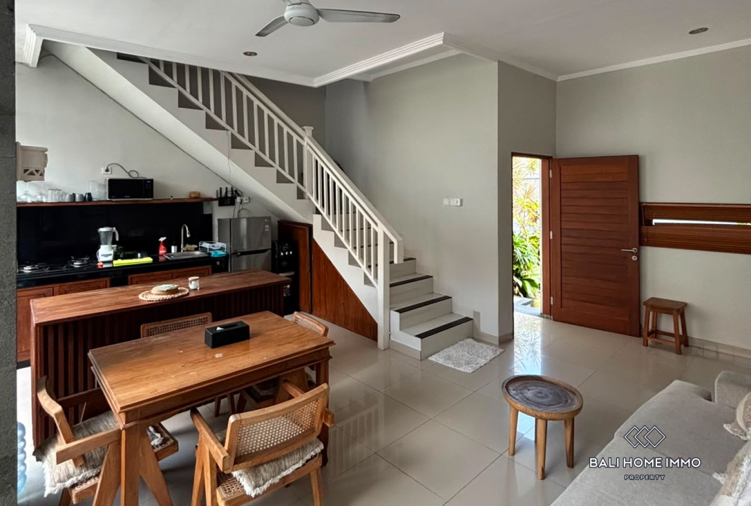 Villa 2 Kamar Disewakan Bulanan & Tahunan di Canggu view 3