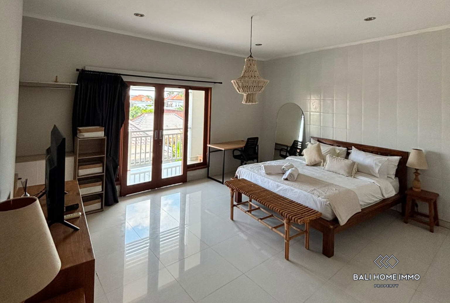 Villa 2 Kamar Disewakan Bulanan & Tahunan di Canggu view 5