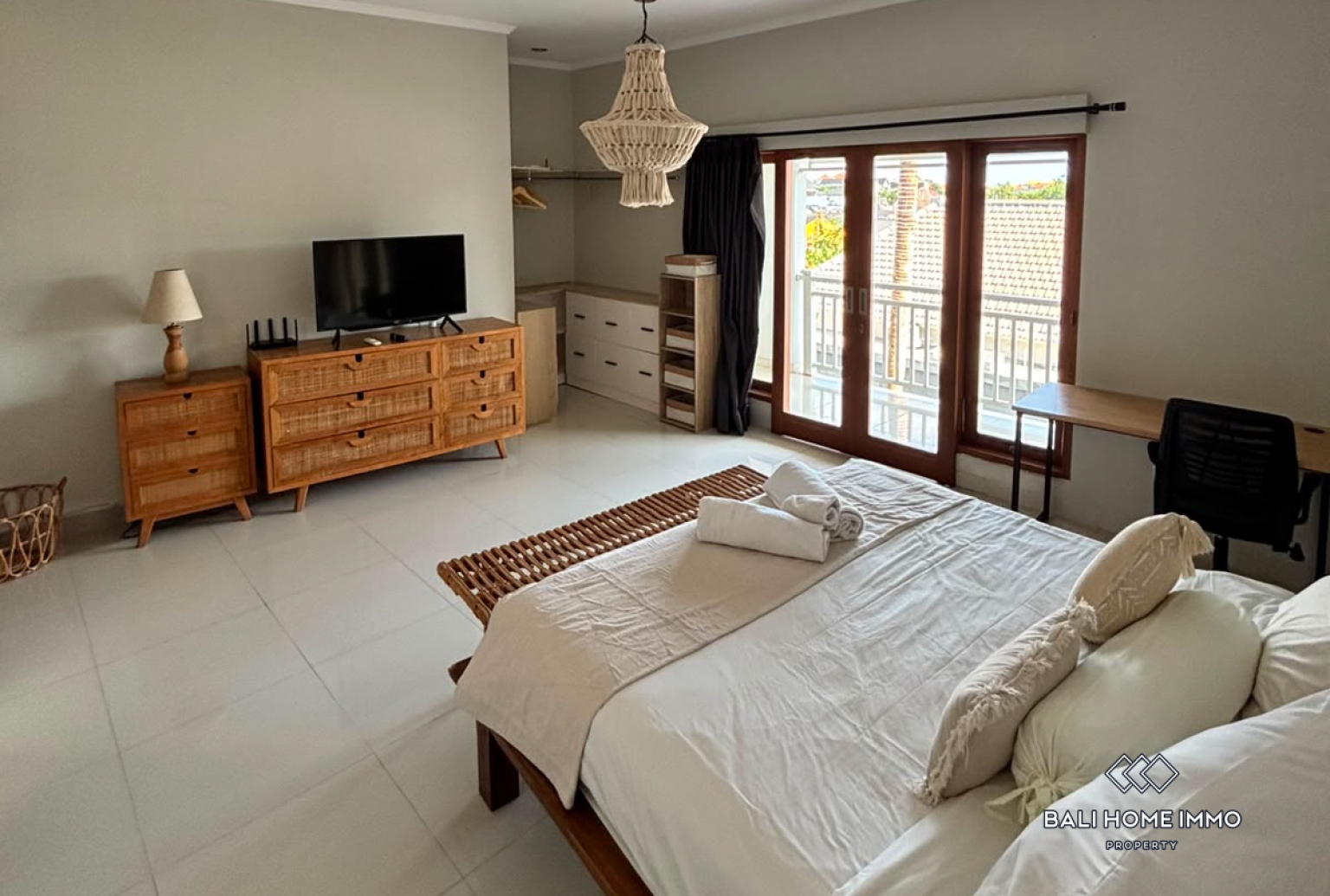 Villa 2 Kamar Disewakan Bulanan & Tahunan di Canggu view 6
