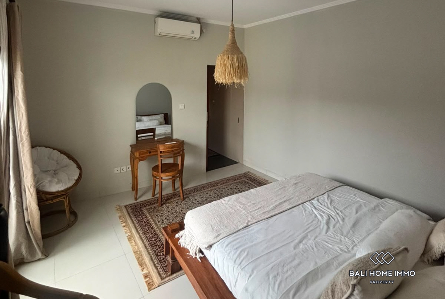 Villa 2 Kamar Disewakan Bulanan & Tahunan di Canggu view 7