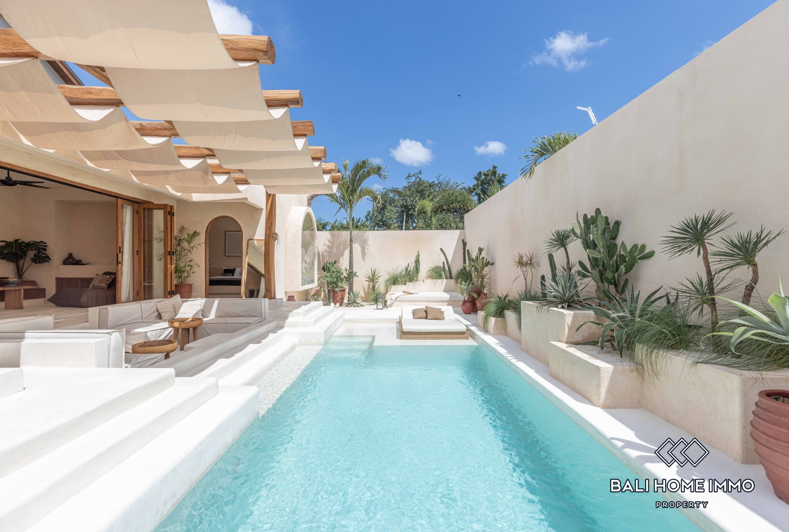 Villa de 2 chambres à louer à Canggu Batu Bolong view 19