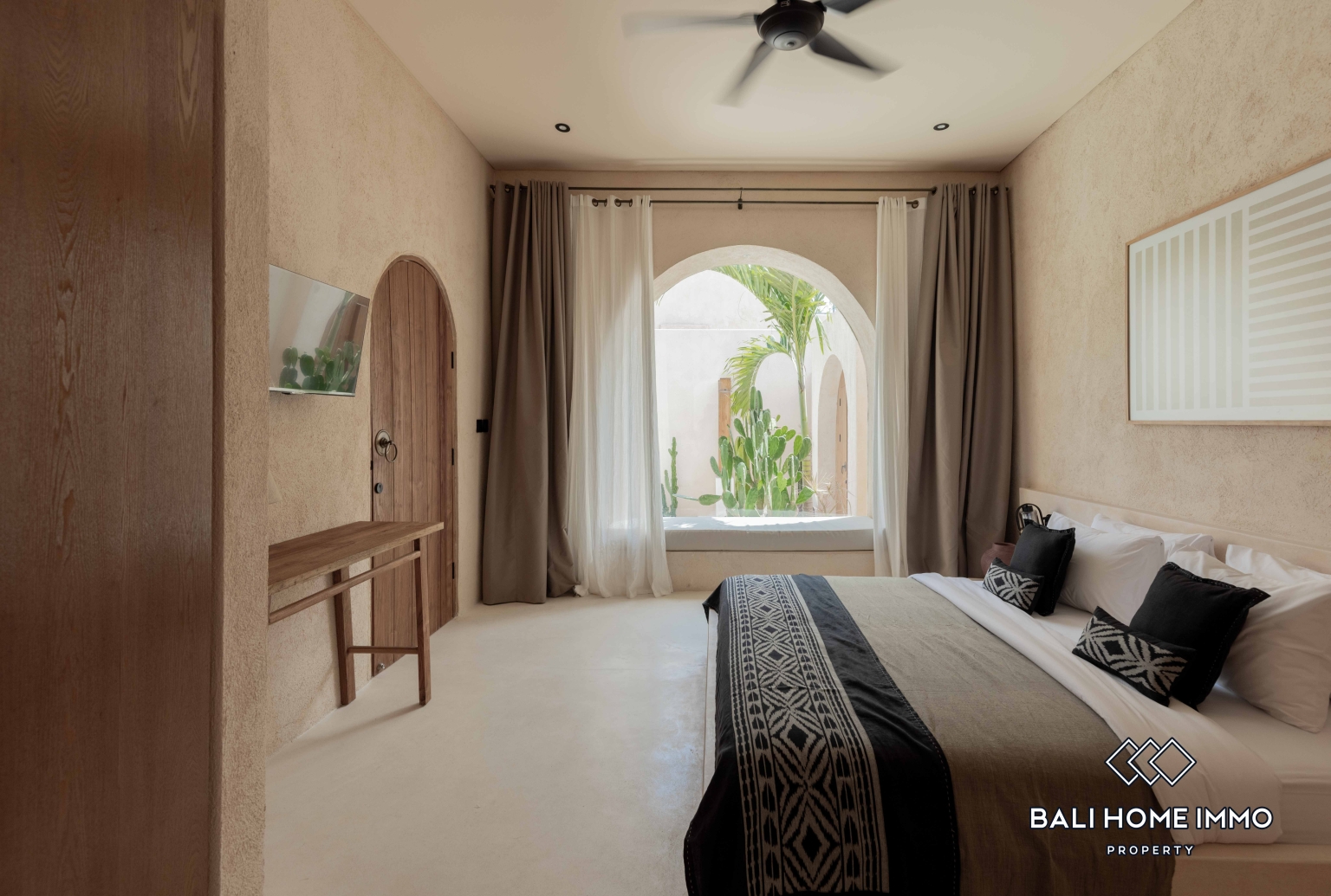 Villa de 2 chambres à louer à Canggu Batu Bolong view 9