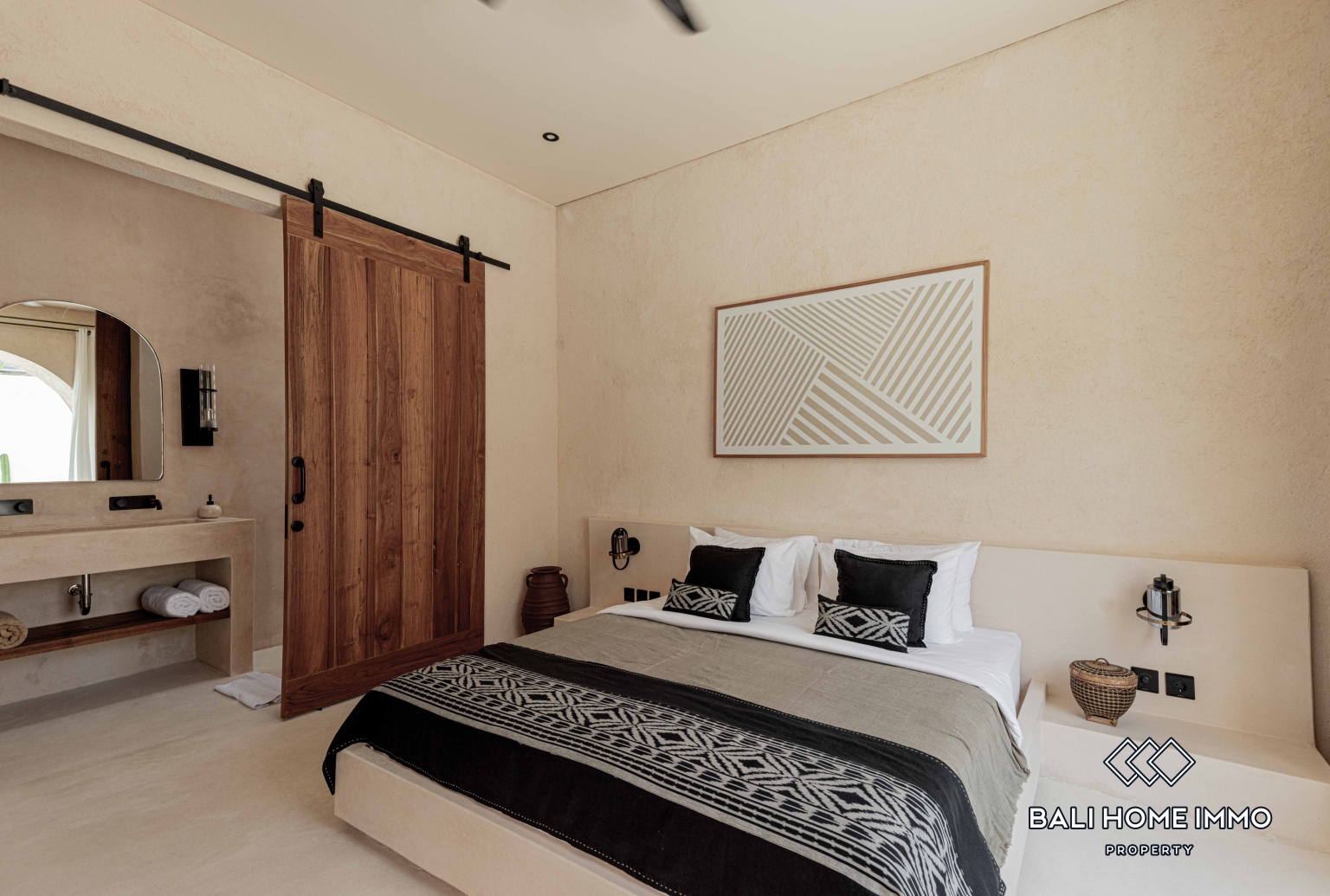 Villa de 2 chambres à louer à Canggu Batu Bolong view 10
