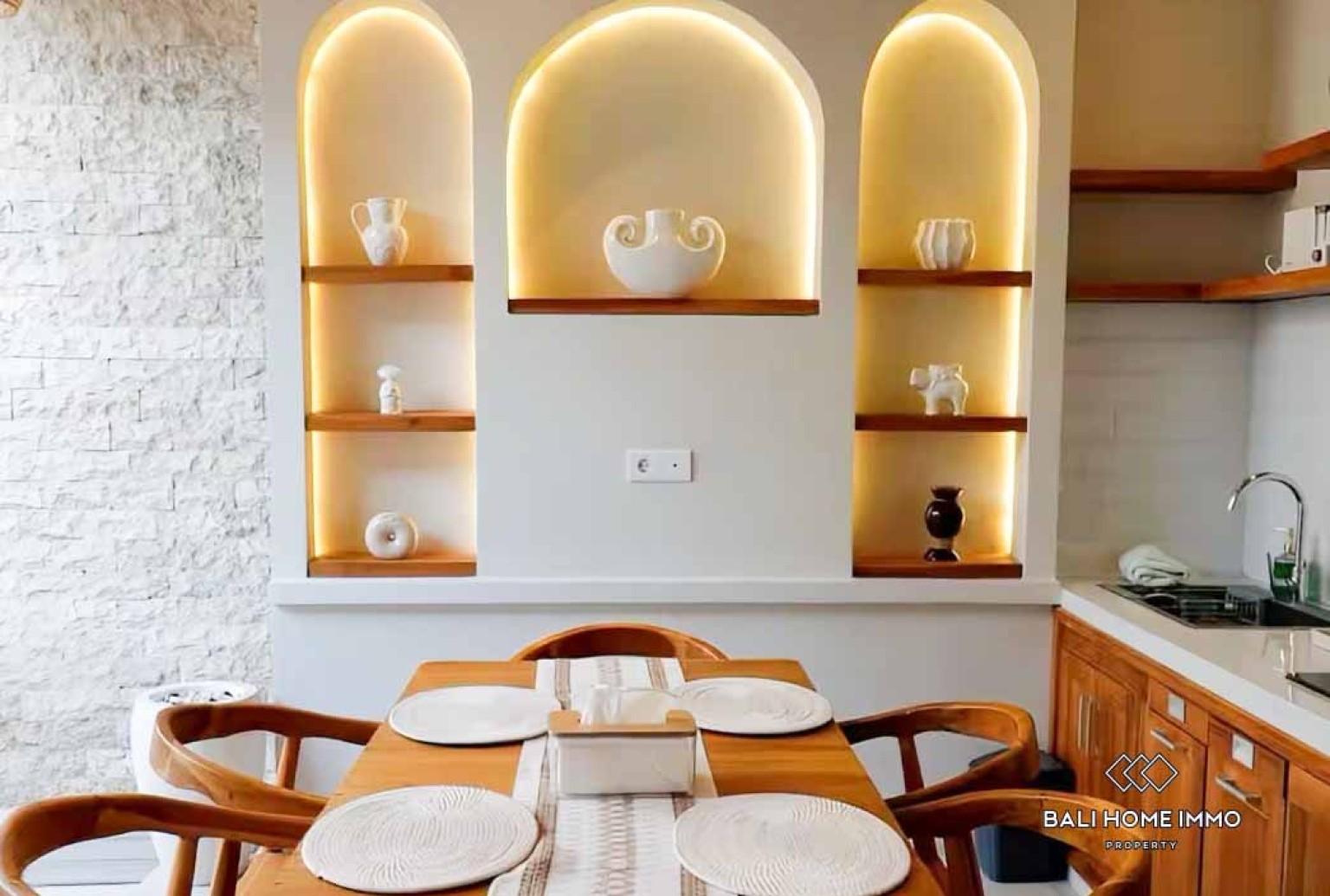 Villa 2 Kamar Disewakan di Canggu Batu Bolong view 8