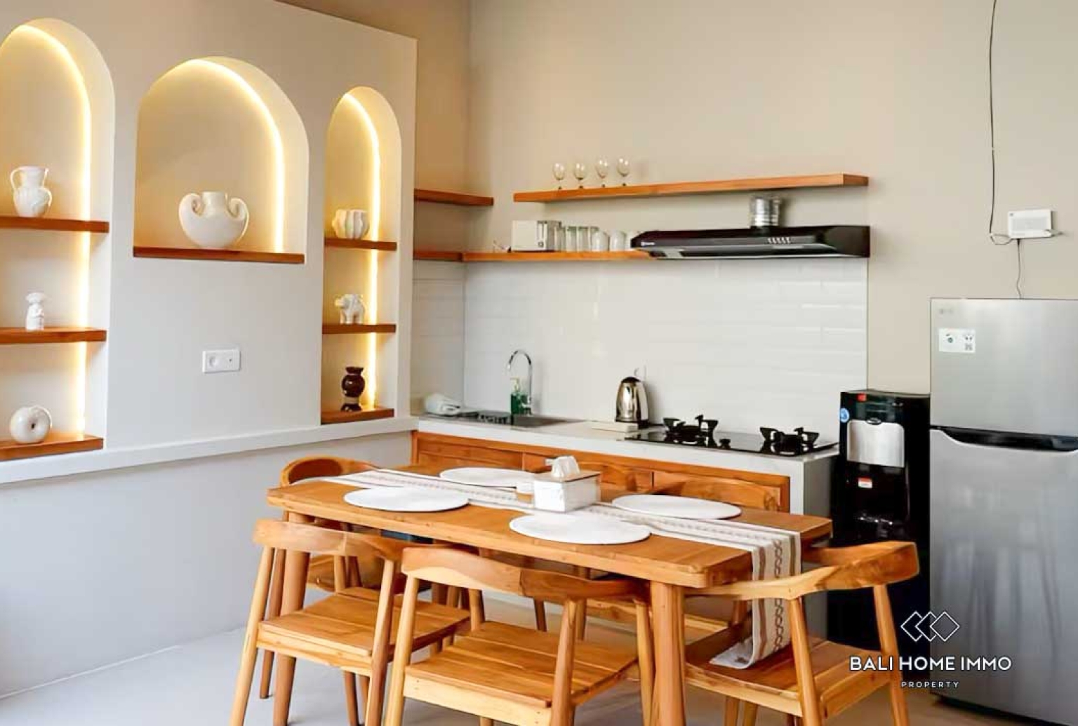 Villa 2 Kamar Disewakan di Canggu Batu Bolong view 7