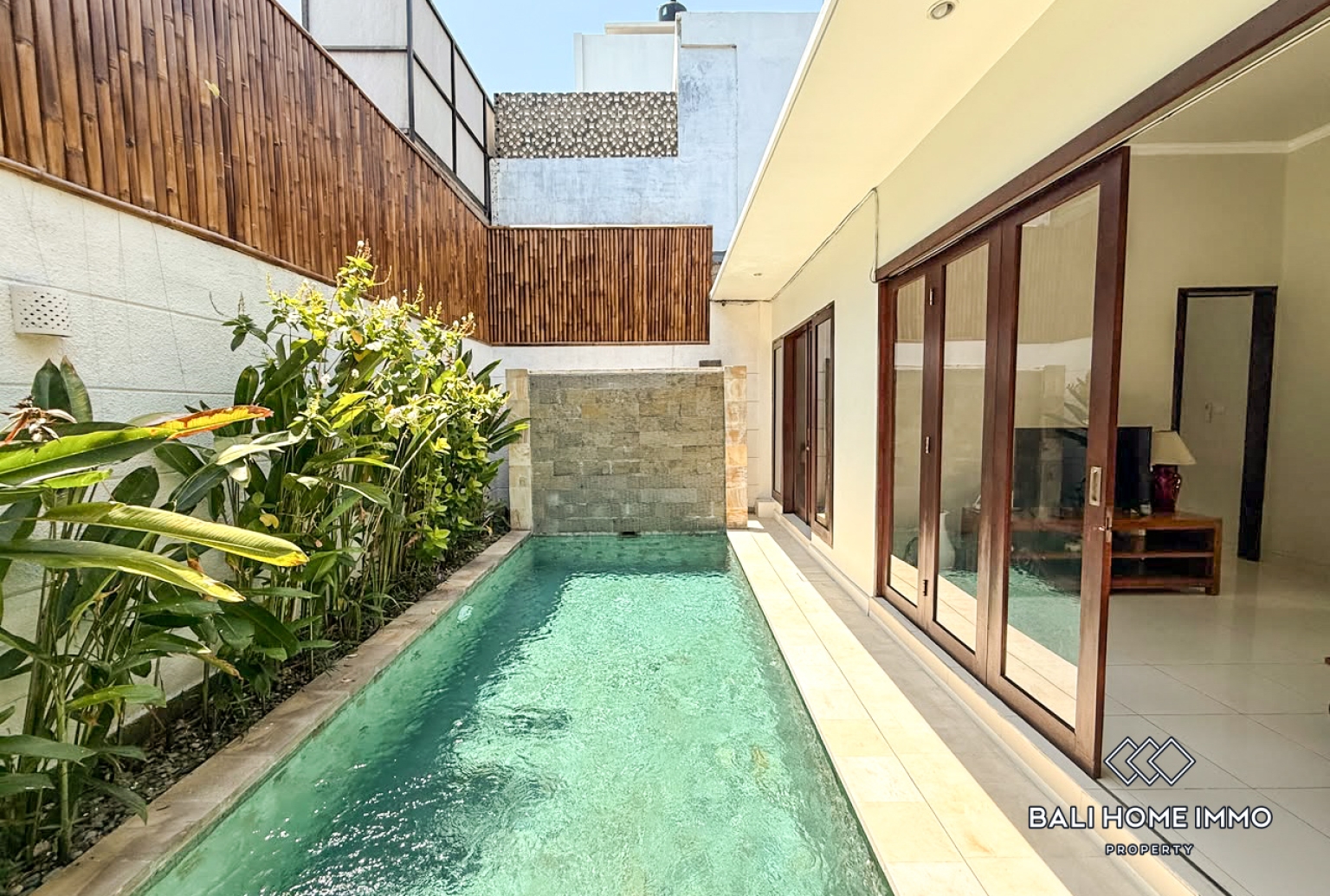 2 Bedroom Villa for Rent in Canggu Berawa view 2