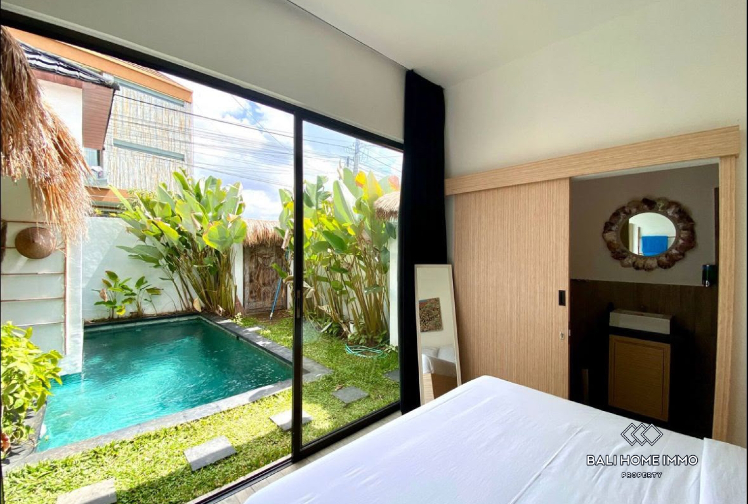 2 bedroom Villa for Rent in Canggu Berawa view 9