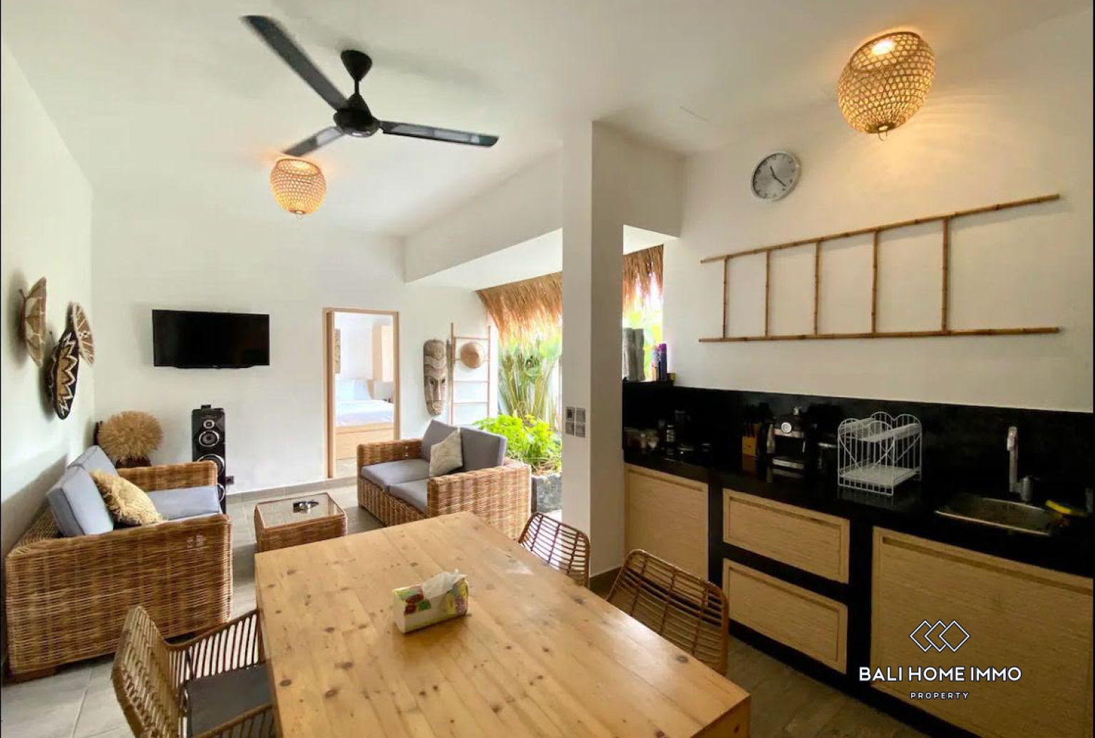 2 bedroom Villa for Rent in Canggu Berawa view 5