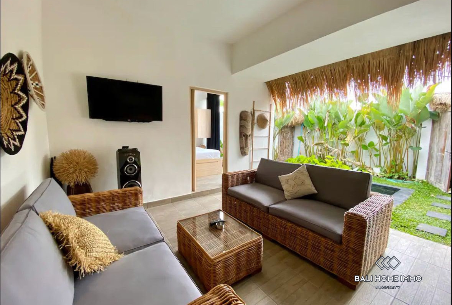 2 bedroom Villa for Rent in Canggu Berawa view 4