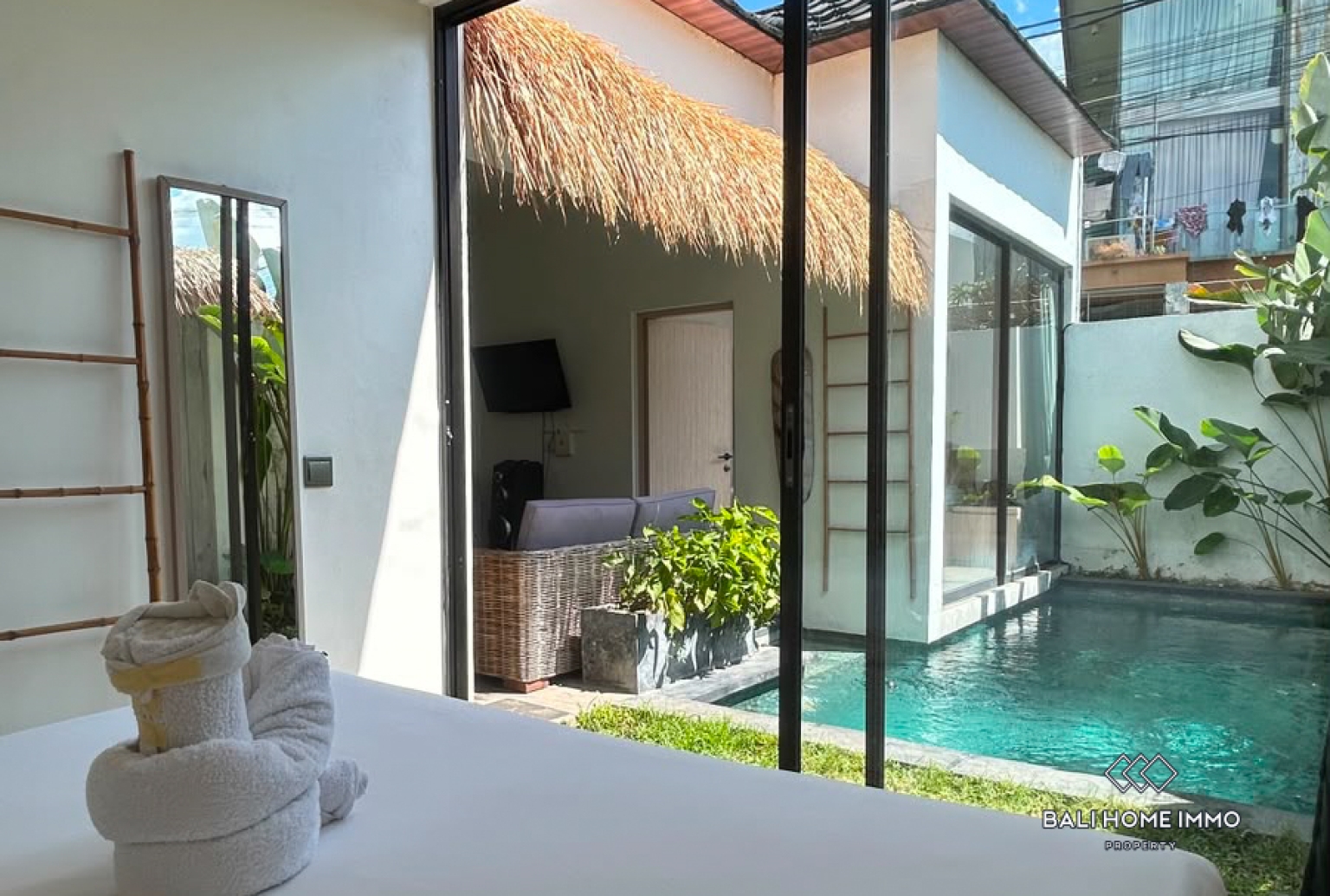 2 bedroom Villa for Rent in Canggu Berawa view 8