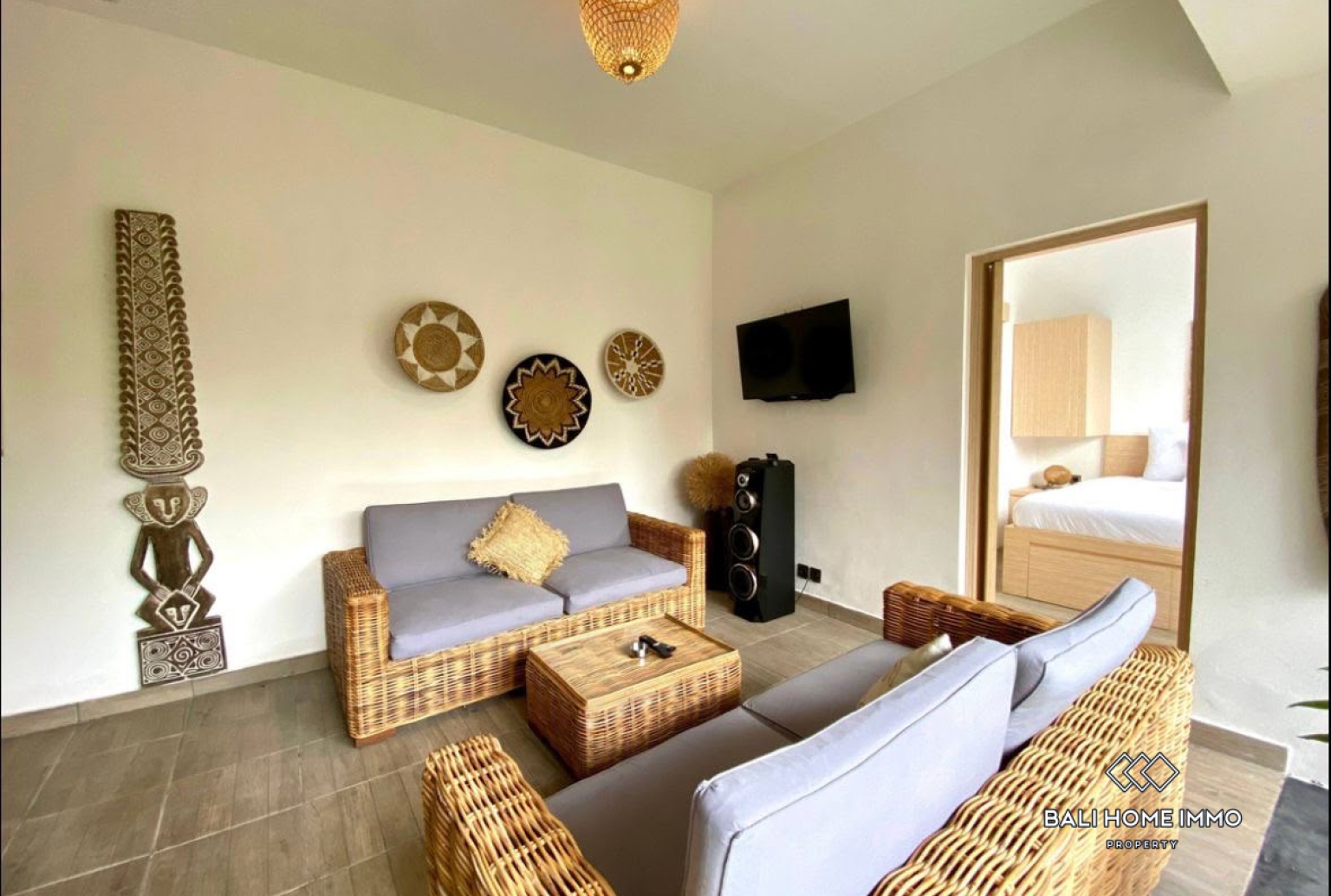 2 bedroom Villa for Rent in Canggu Berawa view 3