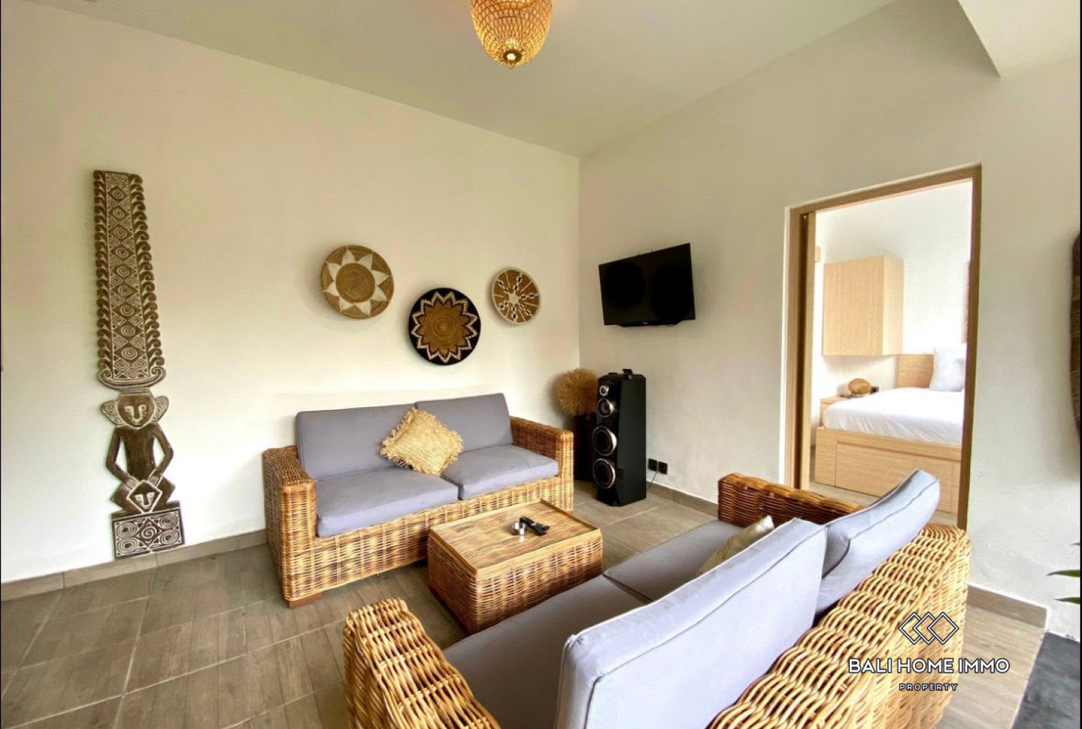 2 bedroom Villa for Rent in Canggu Berawa view 2