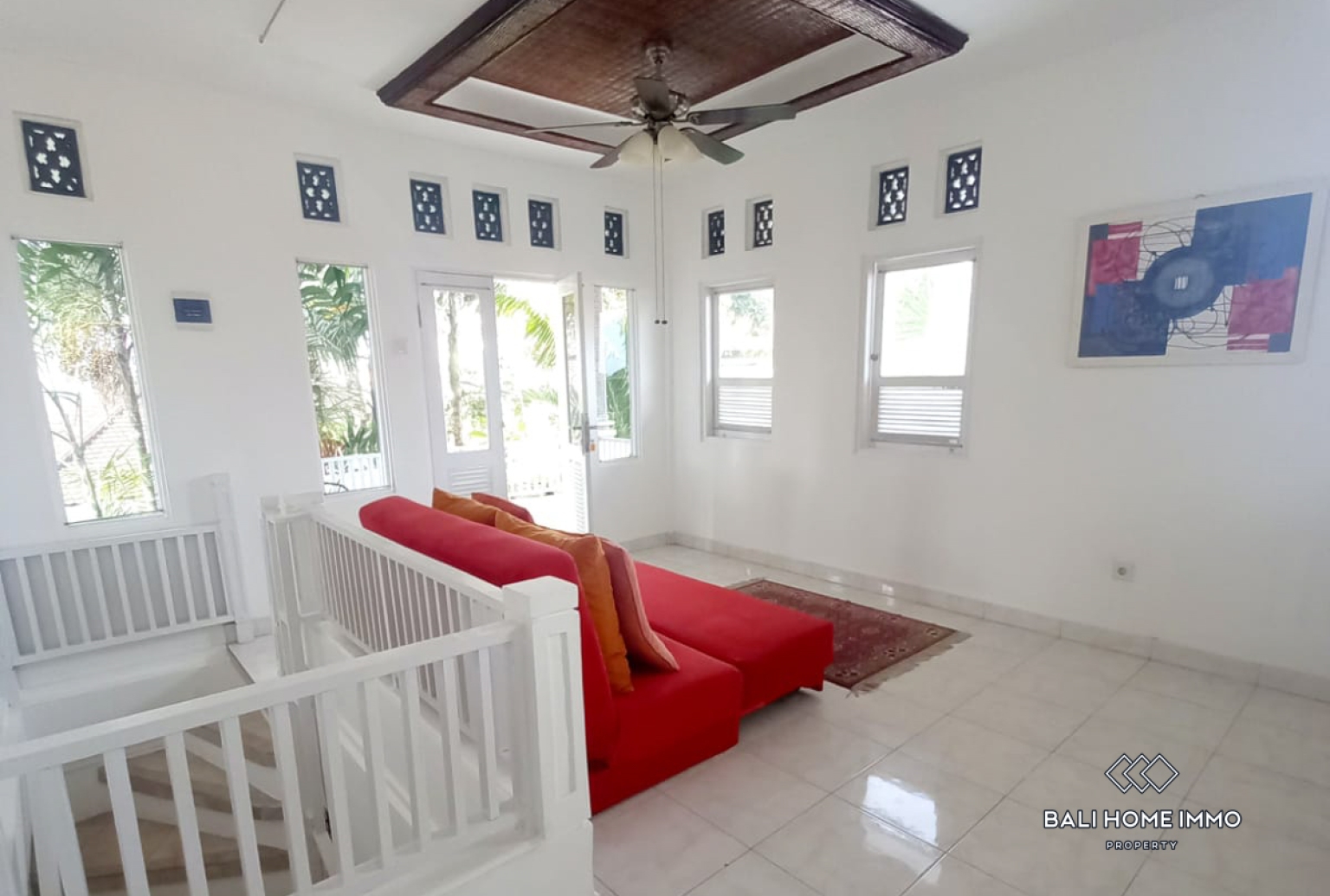 Villa de 2 chambres à louer dans le quartier résidentiel de Canggu view 10