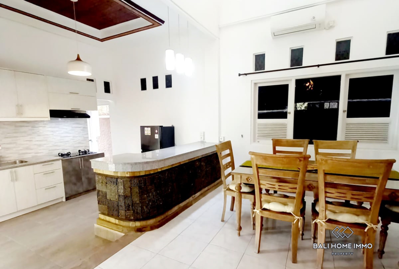 Villa de 2 chambres à louer dans le quartier résidentiel de Canggu view 4