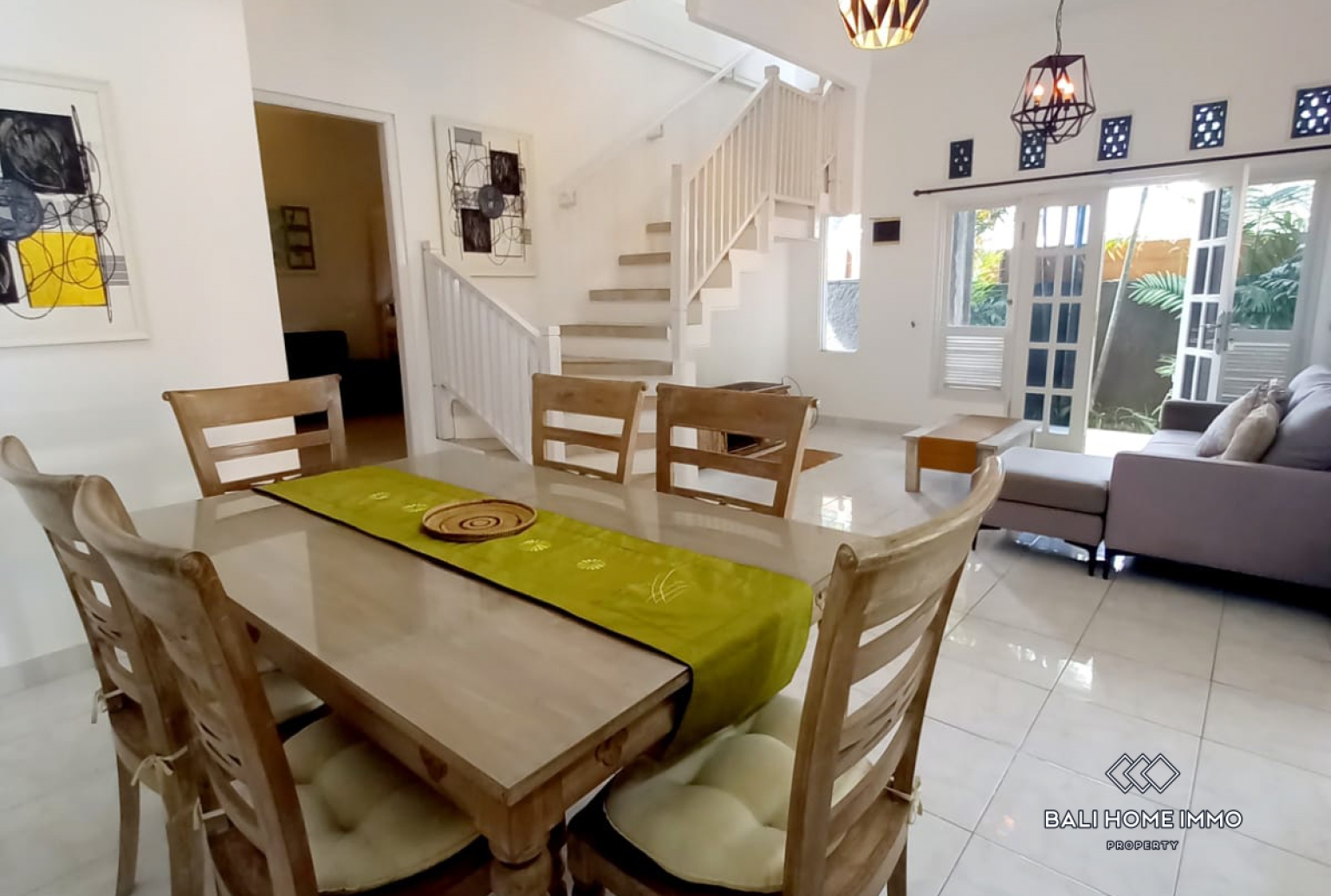 Villa de 2 chambres à louer dans le quartier résidentiel de Canggu view 5