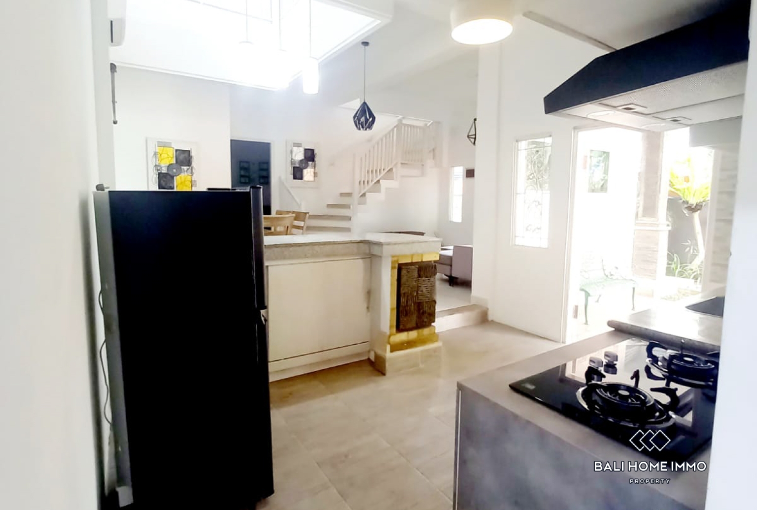 Villa de 2 chambres à louer dans le quartier résidentiel de Canggu view 7