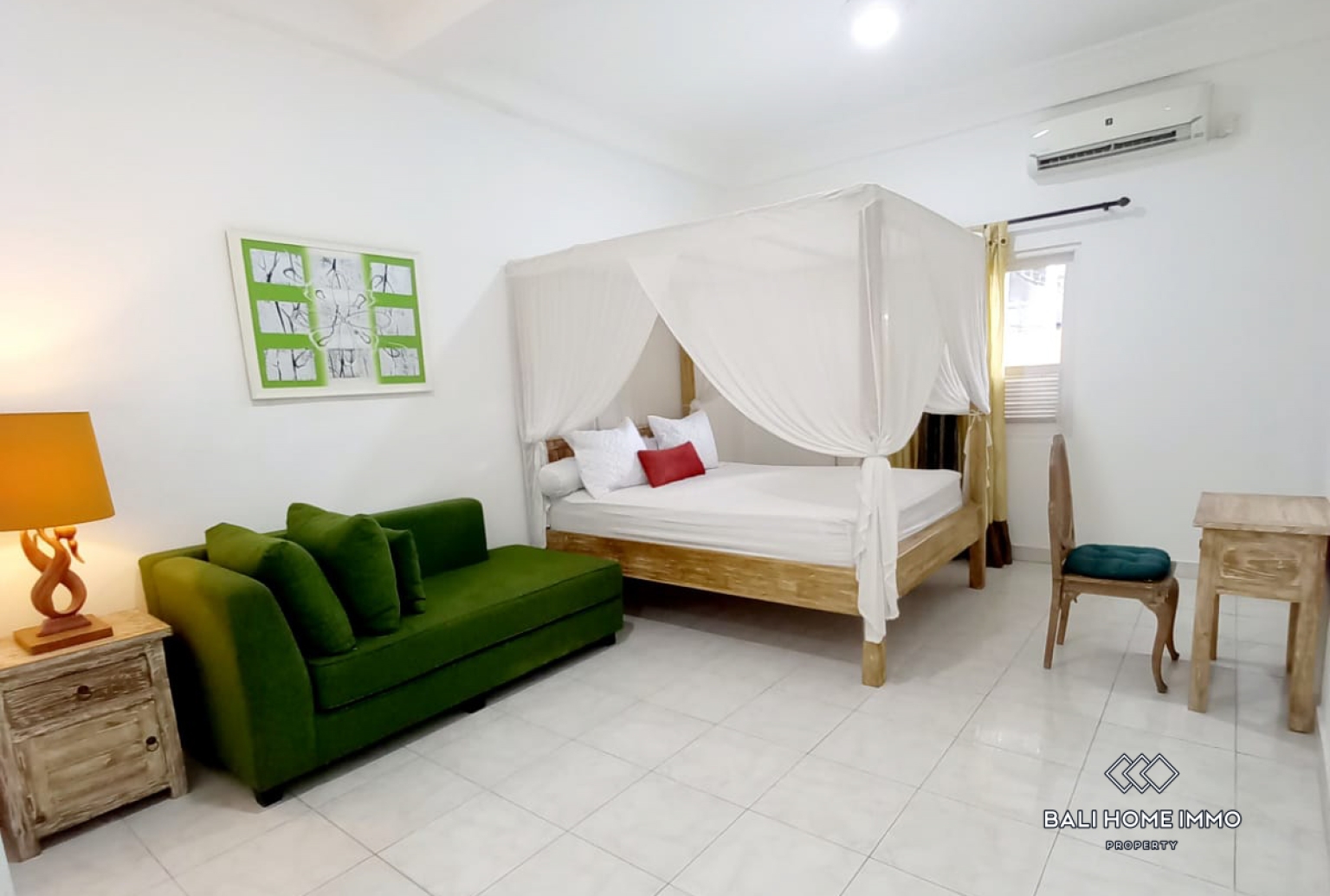 Villa de 2 chambres à louer dans le quartier résidentiel de Canggu view 12