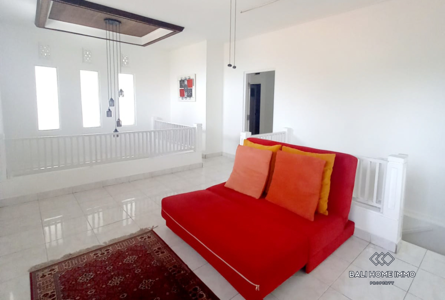 Villa de 2 chambres à louer dans le quartier résidentiel de Canggu view 11