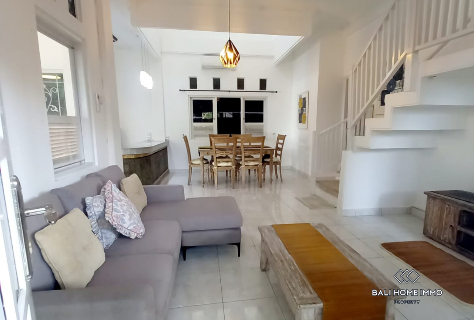 Villa de 2 chambres à louer dans le quartier résidentiel de Canggu view 2