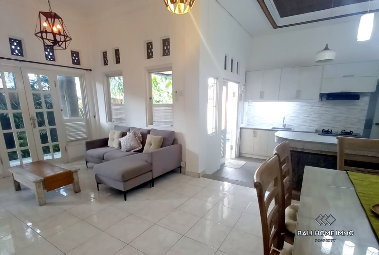 Villa de 2 chambres à louer dans le quartier résidentiel de Canggu view 3