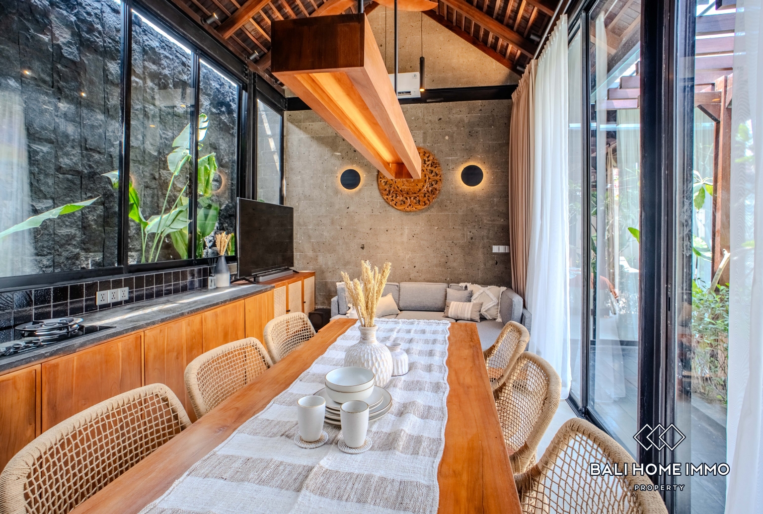 Villa 2 Kamar untuk Disewa di Kawasan Perumahan Canggu view 6