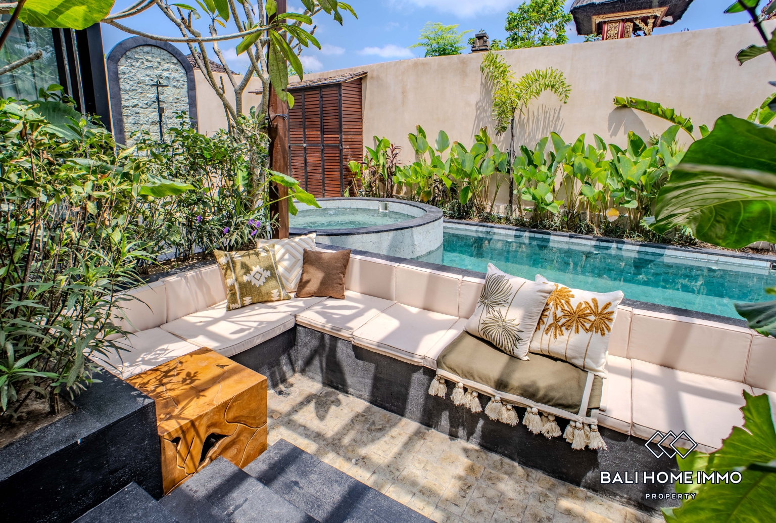 Villa 2 Kamar untuk Disewa di Kawasan Perumahan Canggu view 3