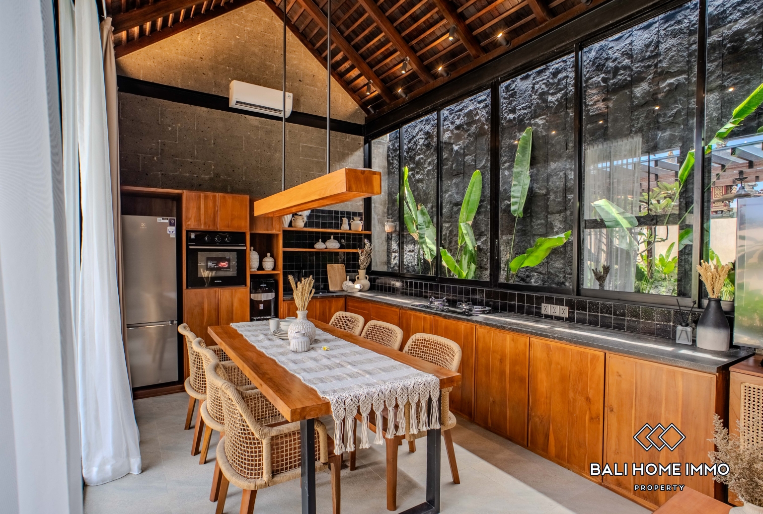 Villa 2 Kamar untuk Disewa di Kawasan Perumahan Canggu view 7