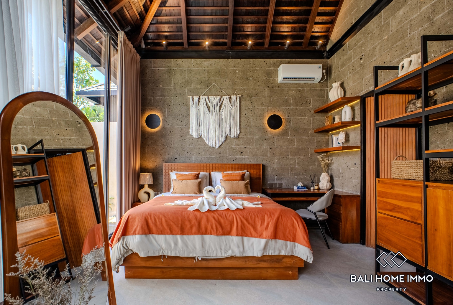 Villa 2 Kamar untuk Disewa di Kawasan Perumahan Canggu view 8