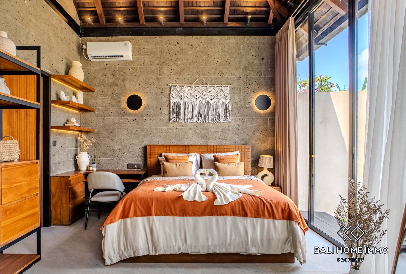 Villa 2 Kamar untuk Disewa di Kawasan Perumahan Canggu view 9