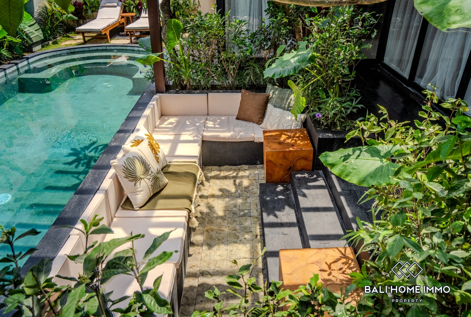 Villa 2 Kamar untuk Disewa di Kawasan Perumahan Canggu view 2