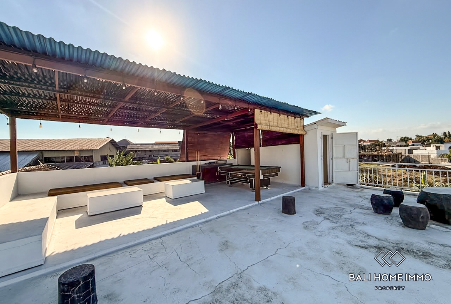 2 Bedroom Villa for Rent in Pererenan North Side view 13