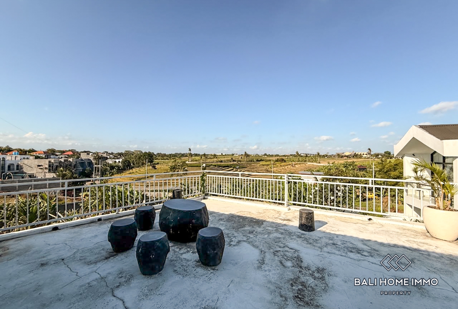 2 Bedroom Villa for Rent in Pererenan North Side view 15