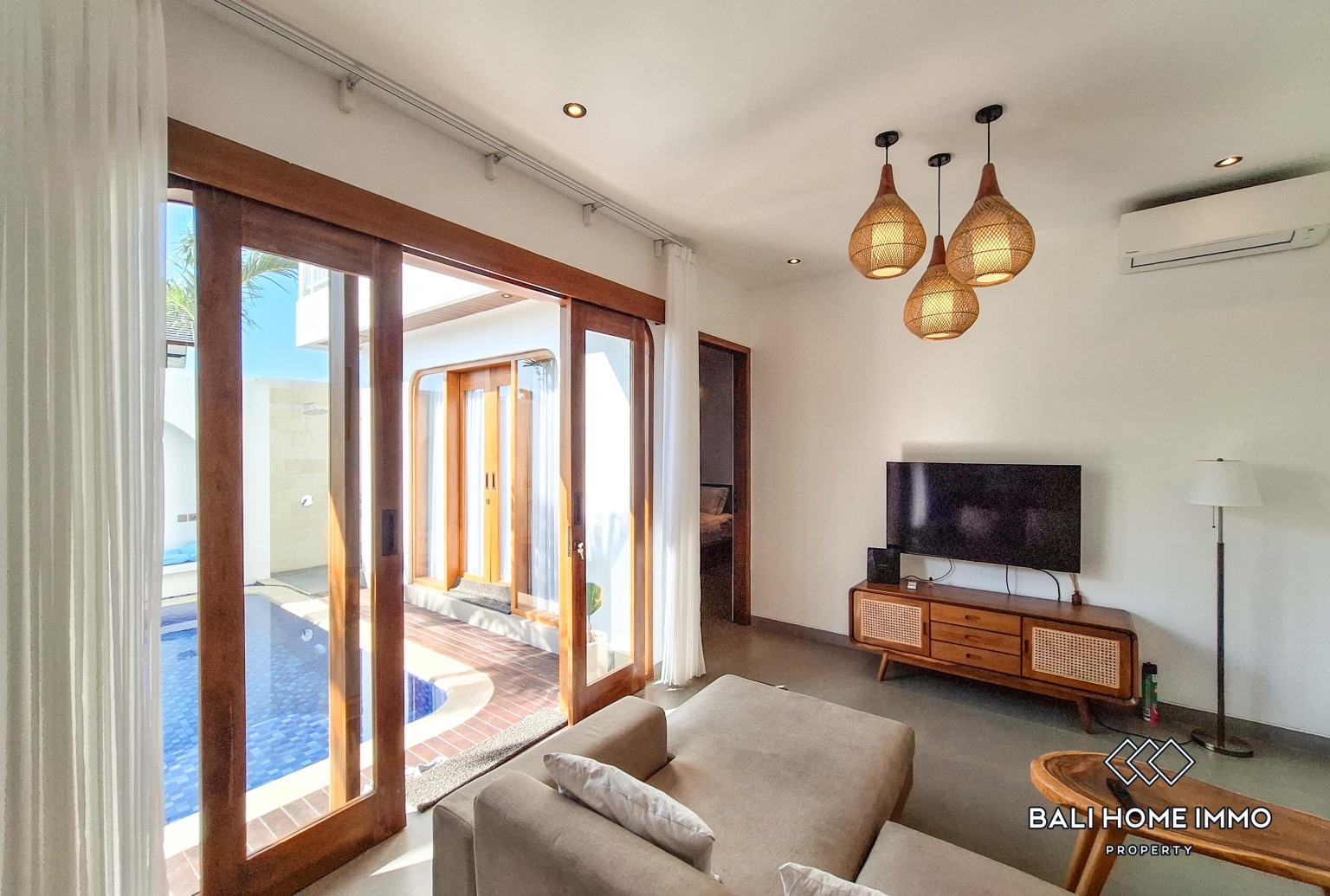 2 Bedroom Villa for Rent in Kedungu view 2
