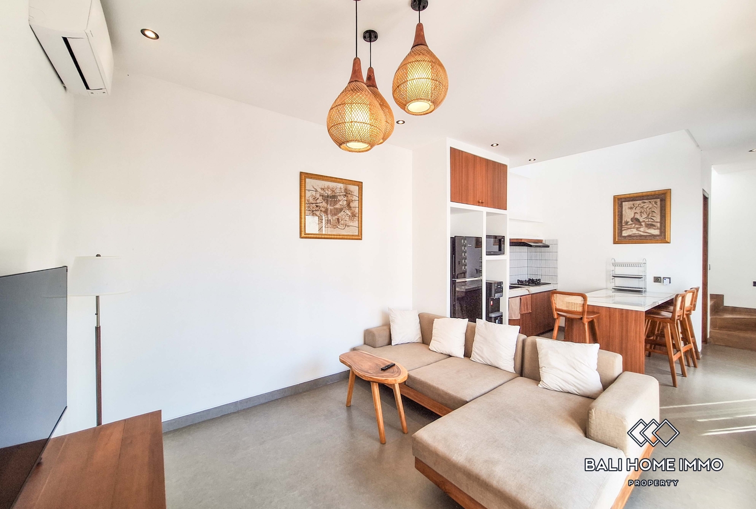 2 Bedroom Villa for Rent in Kedungu view 3