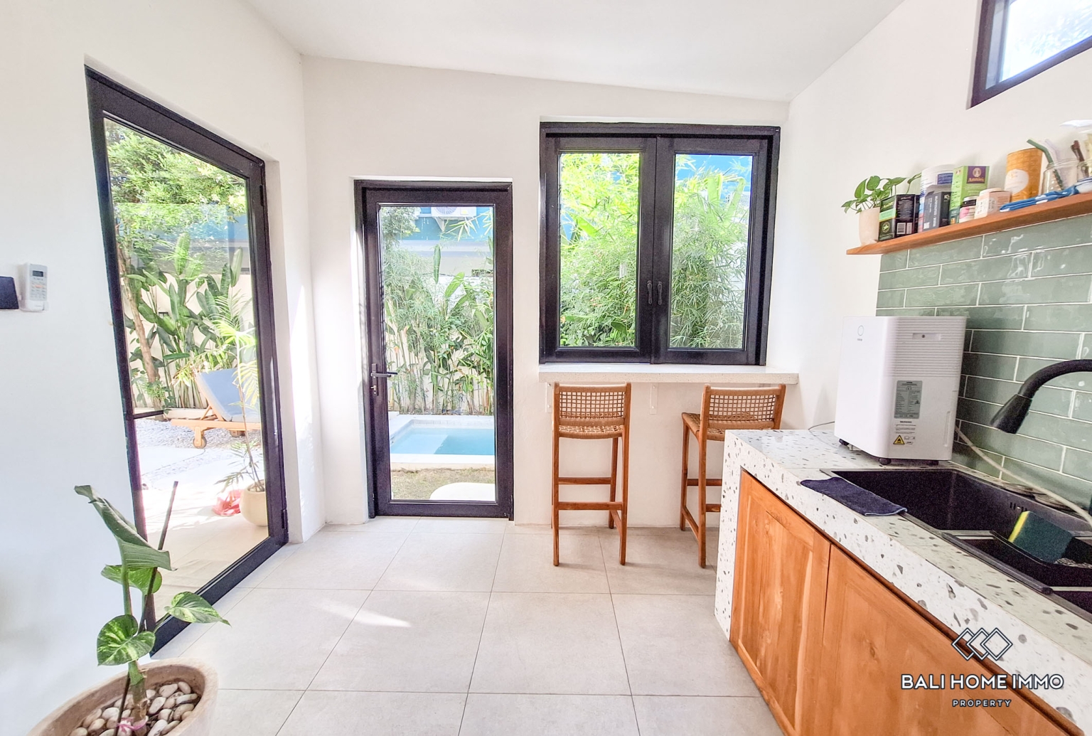 Villa 2 Kamar untuk Disewa di Tepi Pantai Pererenan view 4