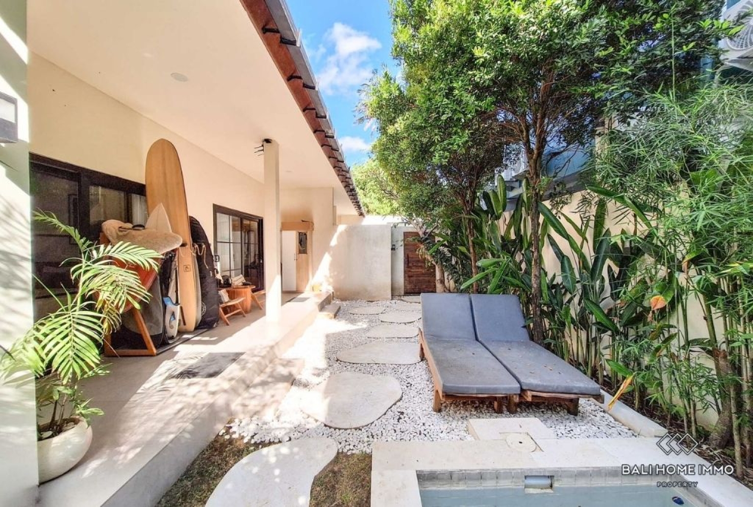 Villa 2 Kamar untuk Disewa di Tepi Pantai Pererenan view 9