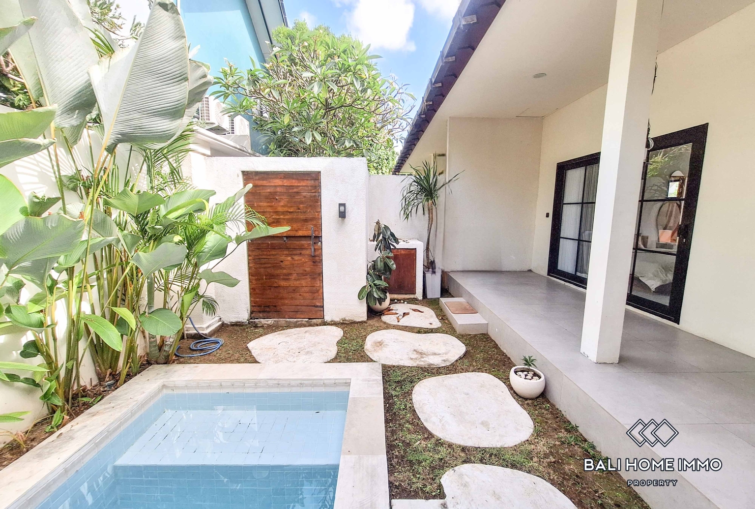 Villa 2 Kamar untuk Disewa di Tepi Pantai Pererenan view 11