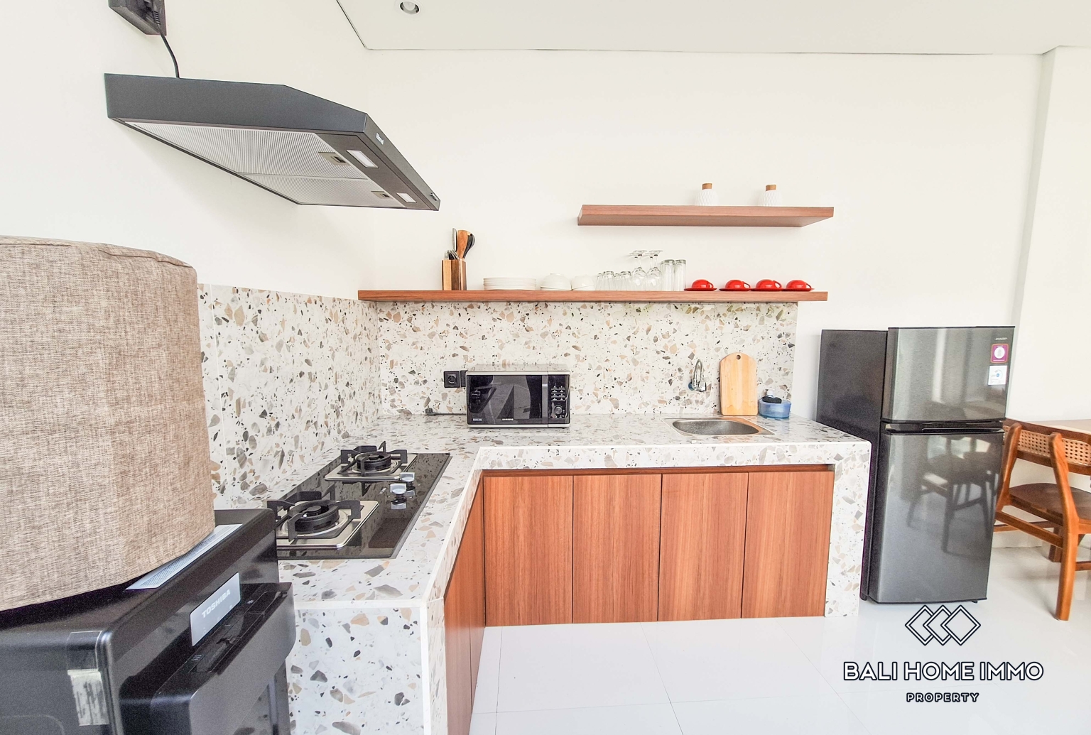 2 Bedroom Villa for Rent in Pererenan Northside view 5