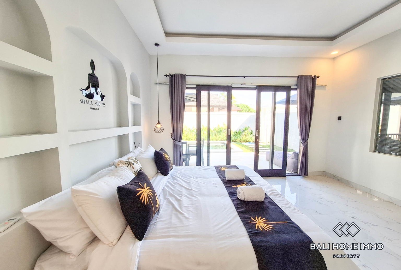 2 Bedroom Villa for Rent in Pererenan Northside view 8