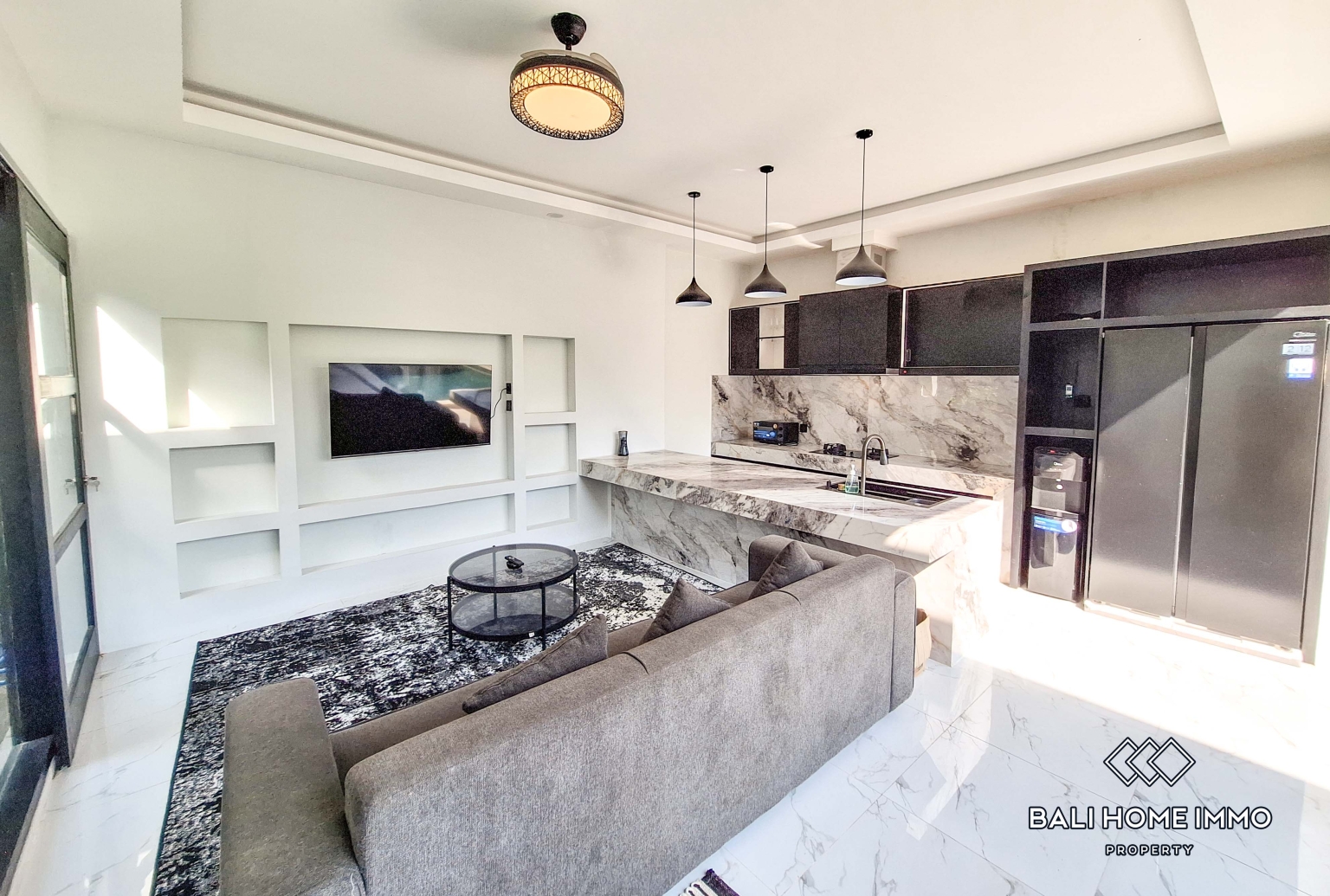 2 Bedroom Villa for Rent in Pererenan Northside view 6