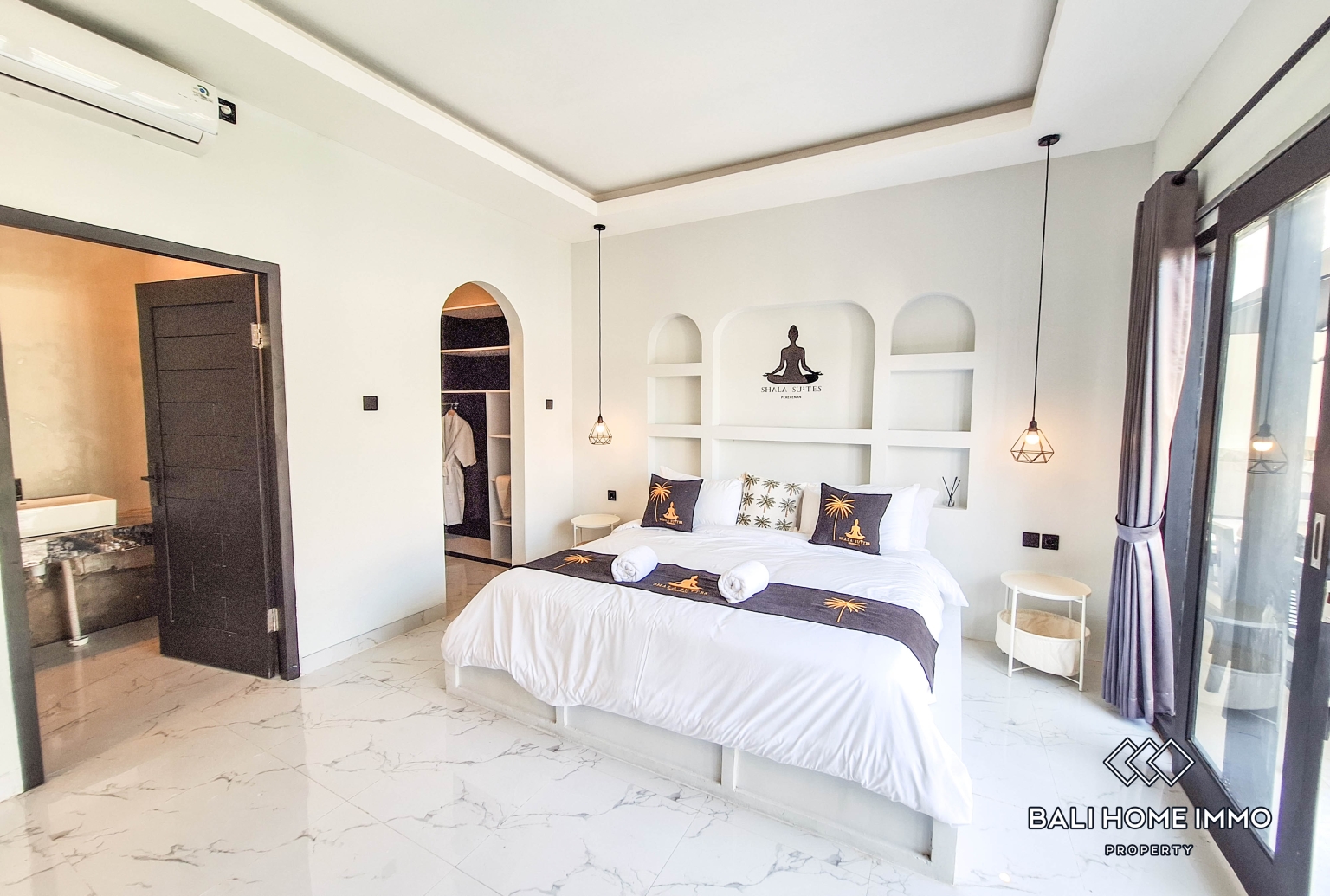 2 Bedroom Villa for Rent in Pererenan Northside view 9