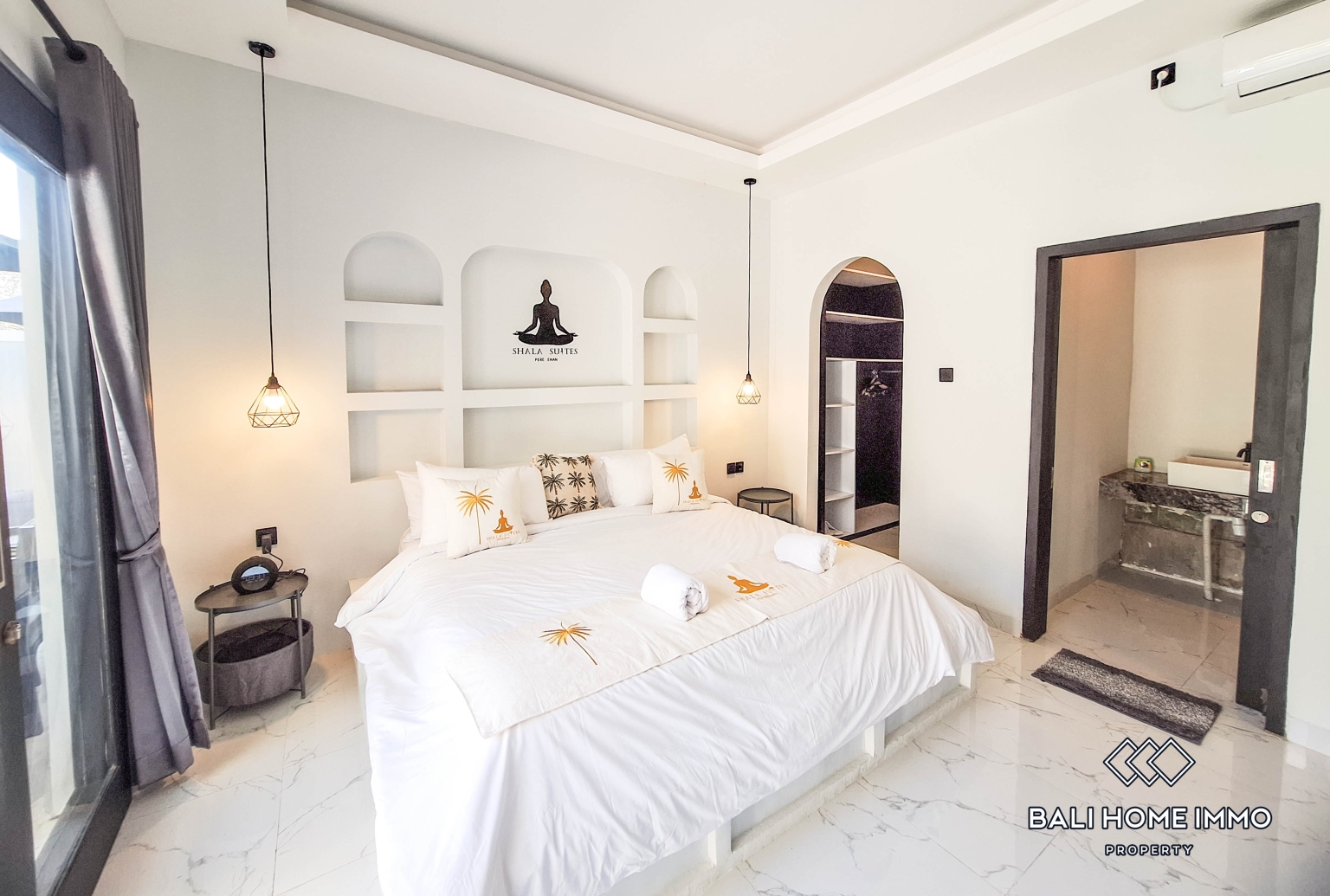 2 Bedroom Villa for Rent in Pererenan Northside view 7