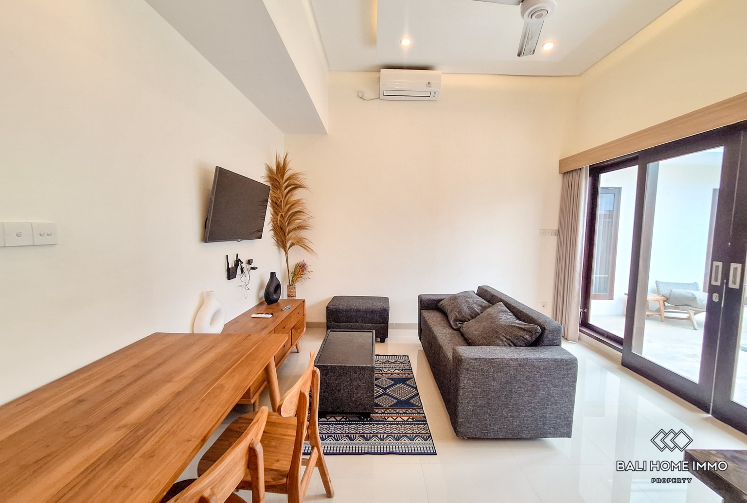 2 Bedroom Villa For Rent in Pererenan Northside view 4