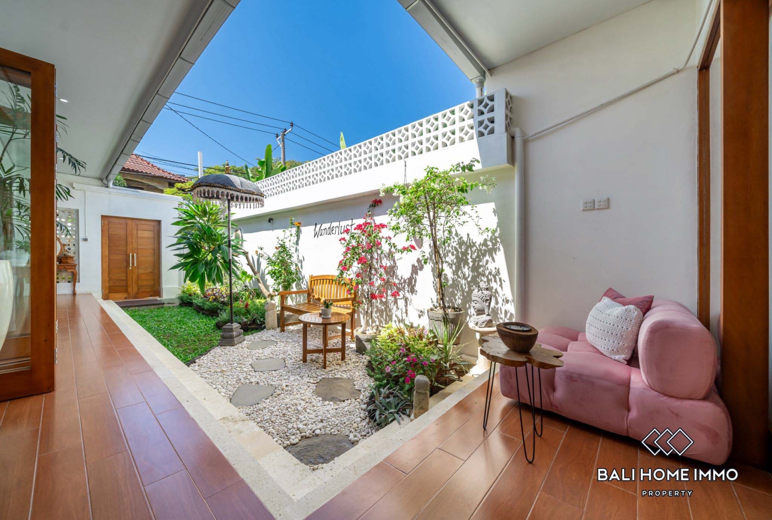 2 Bedroom Villa for Rent in Sanur view 2
