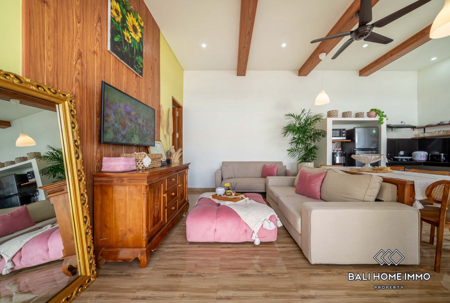 2 Bedroom Villa for Rent in Sanur view 4